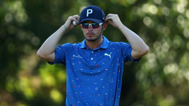 Golfer Ewen Ferguson